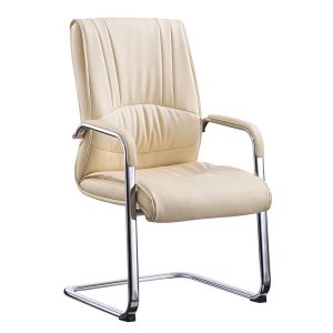Buy cheap Waiting Area Cream Office Visitor Chairs Modern Design Environmental Friendly from wholesalers