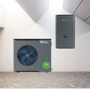 Buy cheap Air Source Heat Pump Split R32 A+++/A++ Euro Standard for Household Heating and DHW Function from wholesalers
