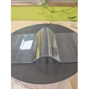 Buy cheap clear 840mm Width Polycarbonate corrugated Sheet for Flexible and Versatile Applications from wholesalers