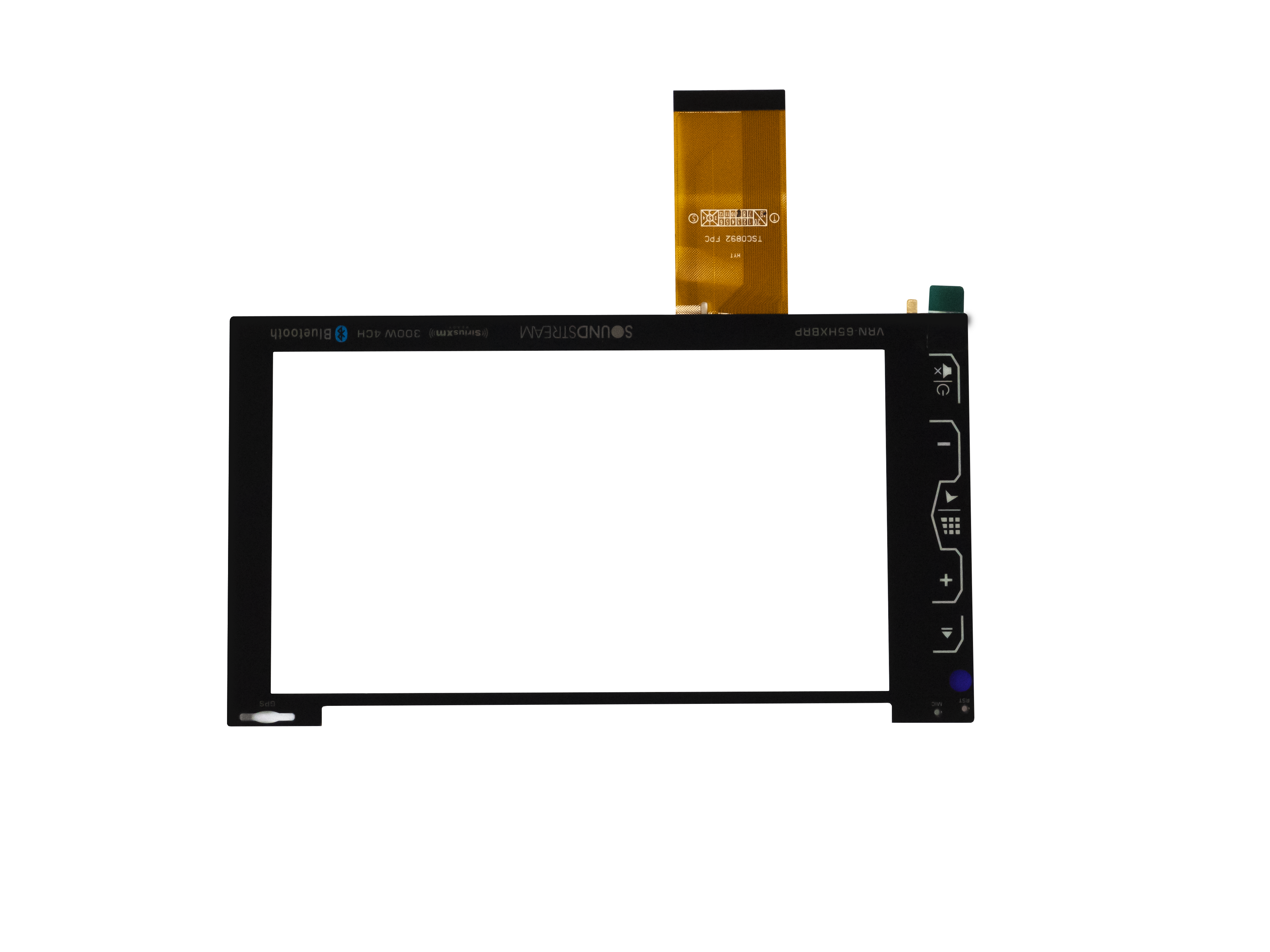 Waterproof Flexi-PCB 50V with Female Pin Connector