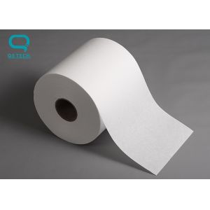 Buy cheap Cleanroom Wiper Roll SMT Automatic Cleaning 180g High Shrinkage Mirco Fiber from wholesalers
