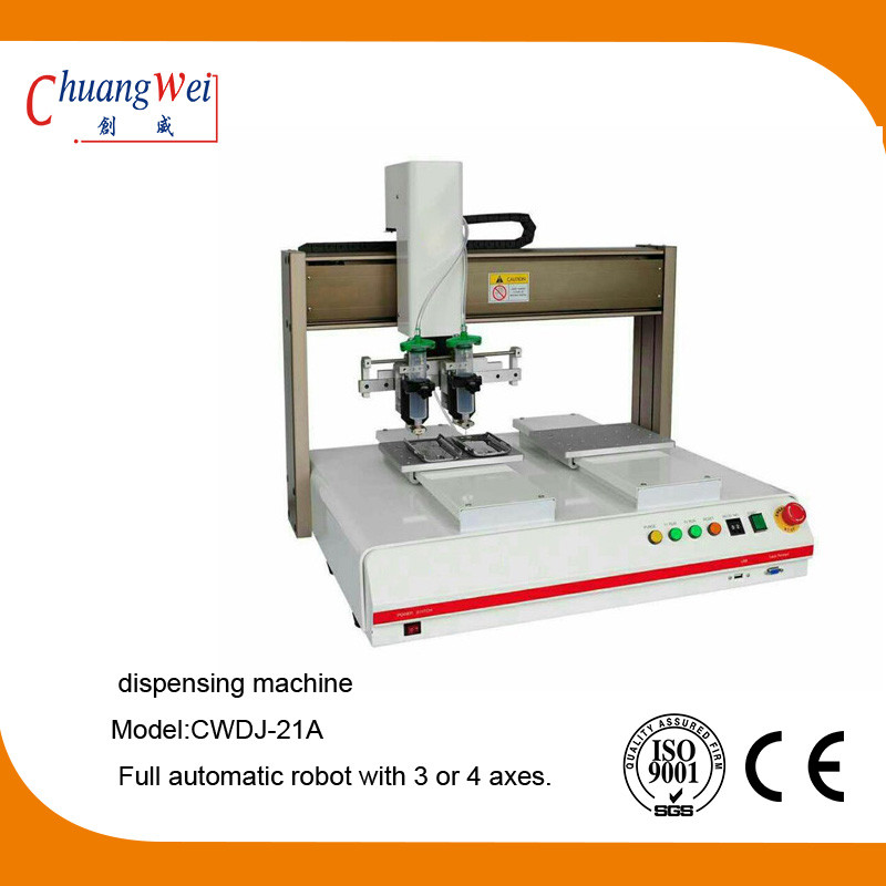 Buy cheap High Performance PCB Automated Dispensing Machines Low Noise product