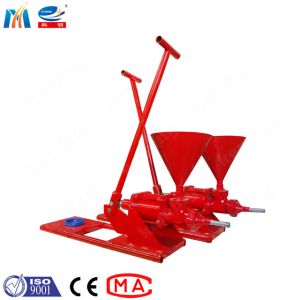 Buy cheap Lightweight Cement Grouting Pump 1MPa Manual Grout Pump With Hopper from wholesalers