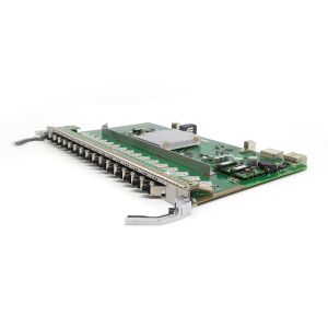Huawei GPHF Service Board 16-port GPON OLT interface board with C+ SFP module