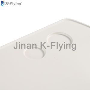 Buy cheap ABS Hospital Tools And Equipments Adjustable Movable Hospital Bedside Table from wholesalers