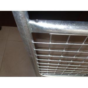 Buy cheap Hot Dipped Galvanized Temporary Fence Temporary Cyclone Fencing AS4687-2007 from wholesalers