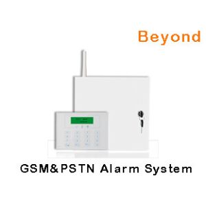 Buy cheap LCD GSM PSTN Metal Case Commercial Alarm System with 8 Wired zones 31 Wireless zones from wholesalers