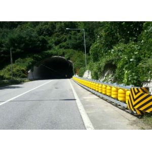 Buy cheap Rolling Barrier Vehicle Safety Barrier For Median Strip from wholesalers