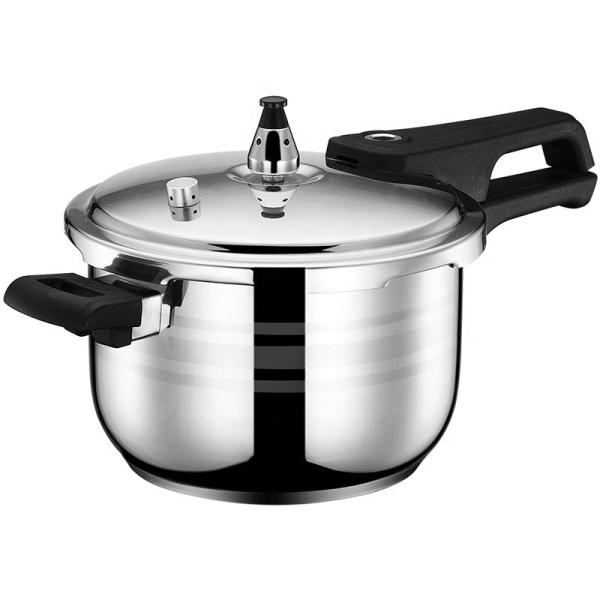 Quality 304 Stainless Steel Rice Cooker 18 - 24cm Multifunctional Induction Pressure Cooker for sale