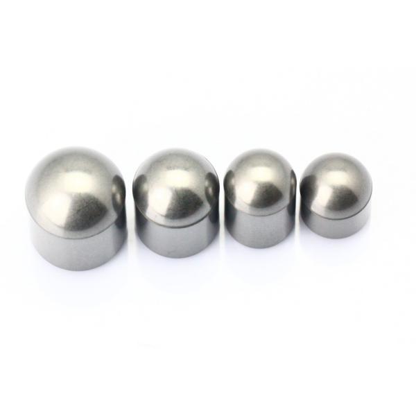 Spherical Tungsten Carbide Buttons 7.2mm×10mm For Engineering
