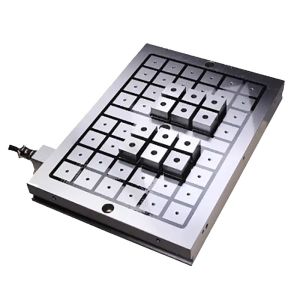 Custom Modular Vacuum Chuck Kit With Replaceable Chuck Plates For CNC Machining