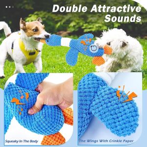 Buy cheap Dog Chew Toys for Aggressive Chewers, Indestructible Tough Squeaky Interactive Dog Toys, Puppy Teeth Chew Corn from wholesalers