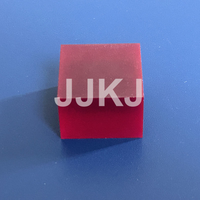 China Optical Al2O3 Crystal Ruby Customized Synthetic Ruby Crystal Laser on sale Buy cheap Optical Al2O3 Crystal Ruby Customized Synthetic Ruby Crystal Laser from wholesalers