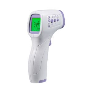China Fever Detect Indicator Digital Infrared Forehead Body Thermometer on sale