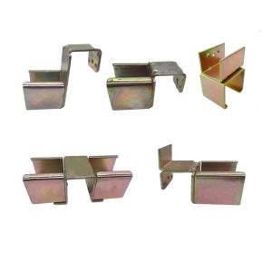 2040DW Industrial Aluminum Roller Bracket Roller Placon Connection Joint Roller