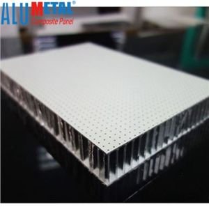 Buy cheap 3.0mm Aluminium Honeycomb Composite Panel 2000mm Width Non Combustible from wholesalers