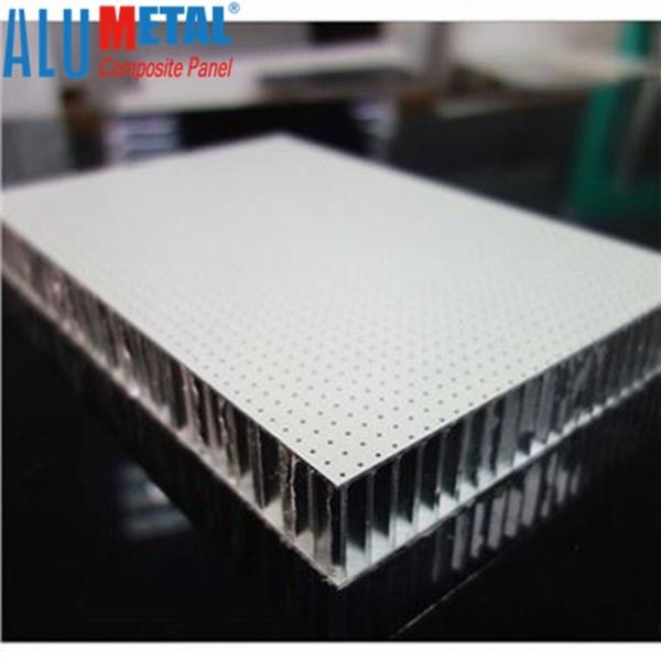 Buy cheap 3.0mm Aluminium Honeycomb Composite Panel 2000mm Width Non Combustible from wholesalers