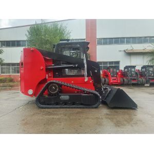 Buy cheap HTS100 Mini Skid Steer Loader 1200kg Capacity 0.6m³ Bucket from wholesalers