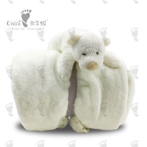 Buy cheap 81 X 87cm Baby Bedding Set Huggable Soft Polar Bear Blanket product