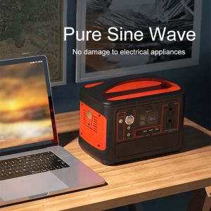 Buy cheap Multiple Type C 600W Suitcase Solar Portable Power Station / Cheap Price 296Wh 300W Lifepo4 Portable Power Supply Stations from wholesalers