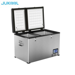 125L Dual Zone R134a Car Mounted Refrigerator