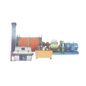 Buy cheap 2 Reels Width 100mm Lifting Height 440m Lifting Winch Machine product