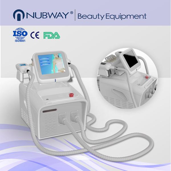 Quality 2015 Latest Portable Cryolipolysis Slimming Machine coolscuplting + Lipolaser for sale