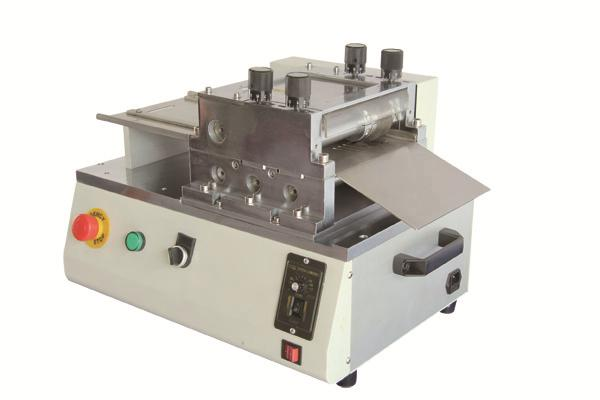 Quality High Quality and High Efficiency Small Multi-blades Depaneling Machine for sale