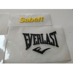 Buy cheap 3D Printing Clothing Heat Transfer Garment Labels Silicone Embossing from wholesalers