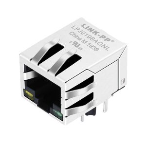 Buy cheap XPJG-01K-1-PK3-310 RJ45 Modular Jack 10 /100Base-T LPJ0196AGNL Intelligent Home from wholesalers