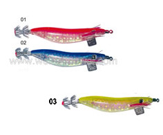 New design best sale squid jig fishing lure JWSQDJG-50