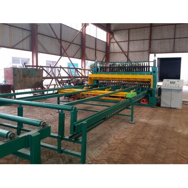 Automatic Concrete Reinforcing Wire Mesh Spot Welding Machine With PLC Control