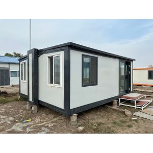 Extendable Mobile House Insulated Expandable House Foldable Modular Container