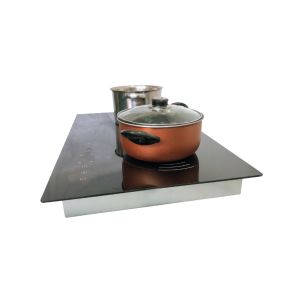 Buy cheap ROHS 4800W Zinc alloy Dual Induction Cooker from wholesalers