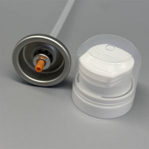 Aerosol Valve For Shaving Foam Consistent Foam Release