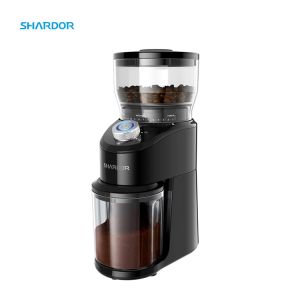 Buy cheap Automatic Conical Burr Coffee Grinder Precise Setting Electric Coffee Equipment from wholesalers