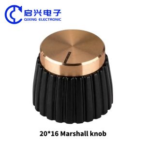 Buy cheap 20X16 Marshall 6mm Spline Potentiometer Knob 500VAC Switch Adjustment from wholesalers