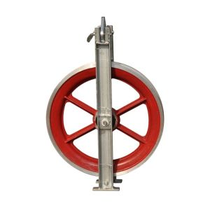 Buy cheap Custom Transmission Line Stringing Tools Aluminum Stringing Pulley Block from wholesalers