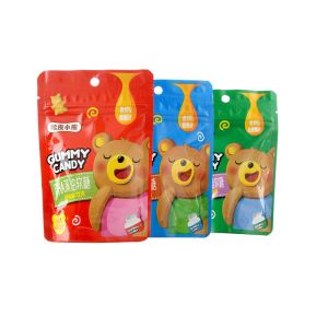 Buy cheap Yummy Mini Tropical Gummy Bears , Strawberry Gummy Candy With Calcium Zinc from wholesalers