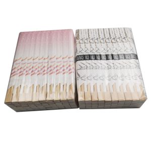 Buy cheap Customizing Printing Logo Natural Household Wooden Chopsticks Reused from wholesalers