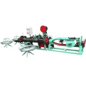 Buy cheap Commom Twist Barbed Wire Machine With Automatic Electrol Control System from wholesalers