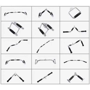 Buy cheap High position pull-down fitness handle, large and small bird equipment accessories, gantry frame, electroplating from wholesalers