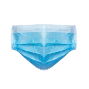 Buy cheap Direct supplies disposable face shield earloop facemask 3 ply disposable face mask from wholesalers