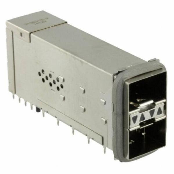 Quality 2198318-2 40 Position ZSFP+ Cage Connector Ganged 2x1 for sale