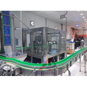 Buy cheap 2.5kw 0.8M3/ Min Drinking Water Filling Machine 36000BPH from wholesalers