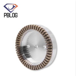 Sintering Diamond Polishing Grinding Wheel Glass Full Dense Tooth