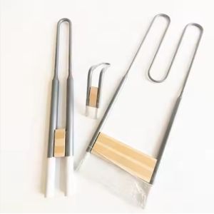 Buy cheap Customizable 1800 degree MoSi2 muffle furnace heating element from wholesalers