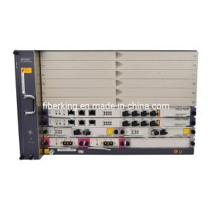 Huawei Ma5683t H802mabo Olt Service Subrack with 2xscun 2xprte