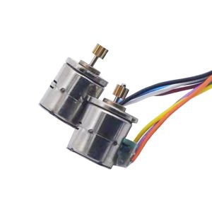 Buy cheap Camera Lenses Mini Stepper Motor 8mm 2 Phase 4 Wire With Copper Gear from wholesalers