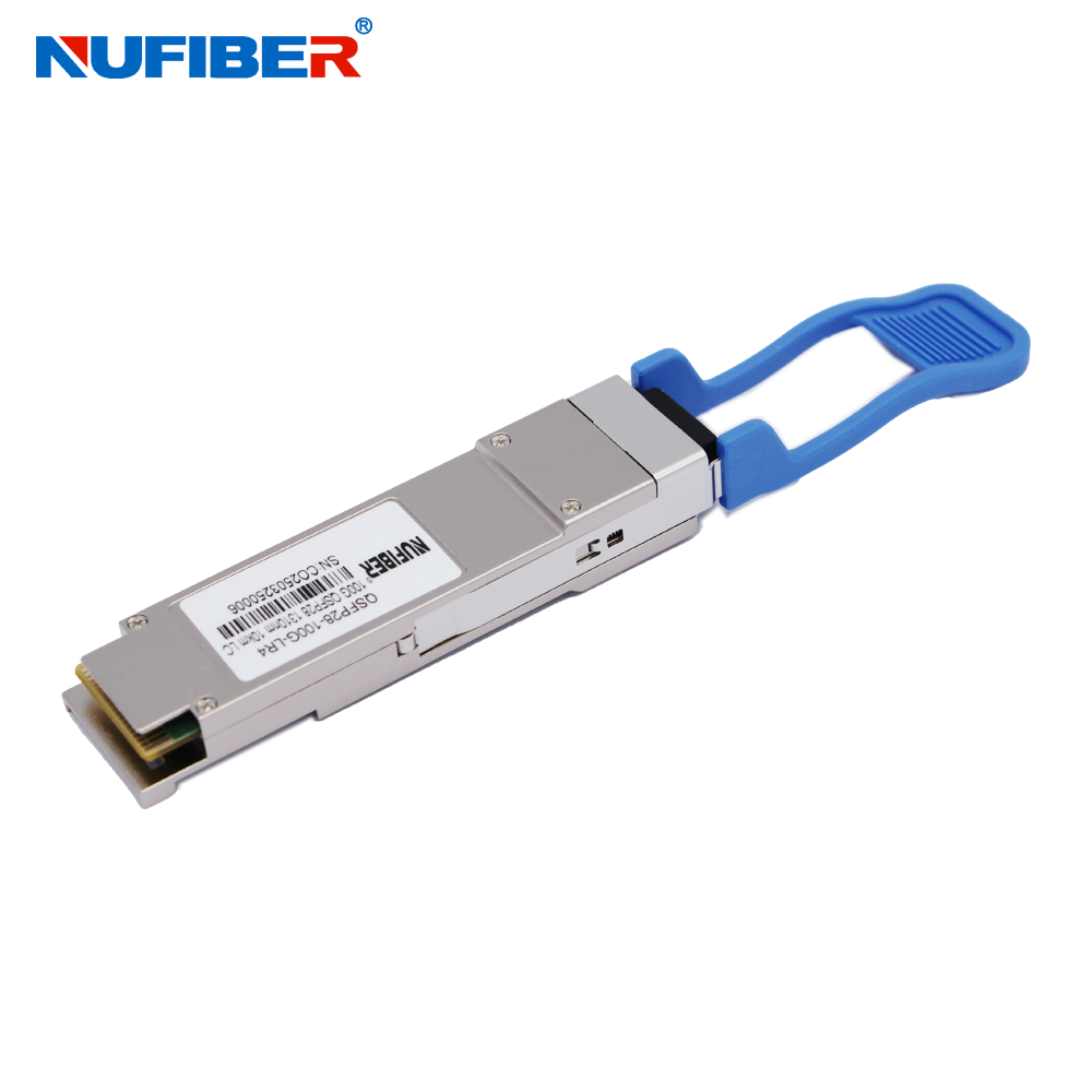 Duplex 10km 100G QSFP28 Transceiver Compatible Wtih Cisco Huawei H3C
